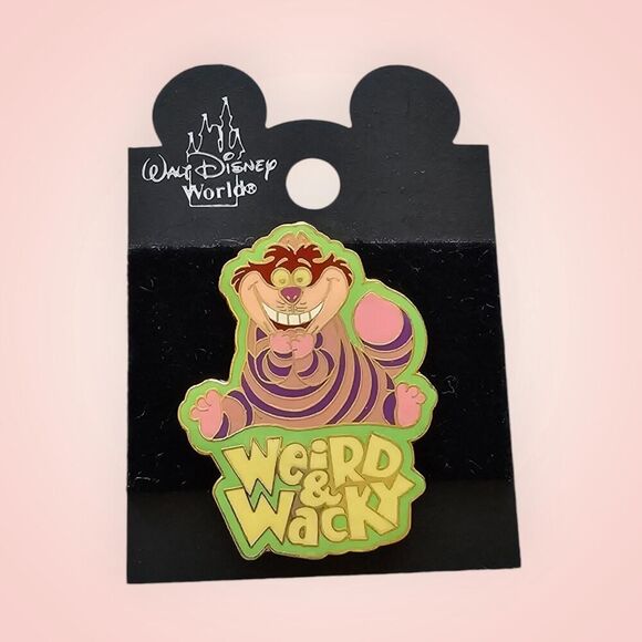 Disney Cheshire Cat Weird and Wacky Alice in Wonderland Pin 5223 F - Picture 1 of 3
